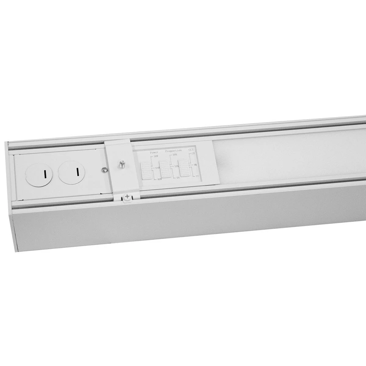 LED Distribution, 8 Foot, Multi Wattage (50W/64W/80W), Multi CCT (3500K/4000K/5000K) - view 3