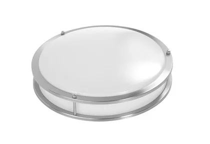 LED Double Ring Flush Mount Ceiling Light, 26W, 16" - view 2