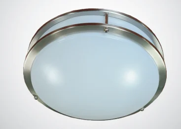 LED Double Ring Flush Mount Ceiling Light, 26W, 16" - view 4