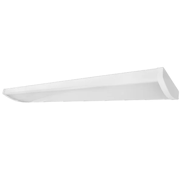 LED Economy Wide Wrap-Around Fixture, 4FT, 30W/40W/50W, MCTP