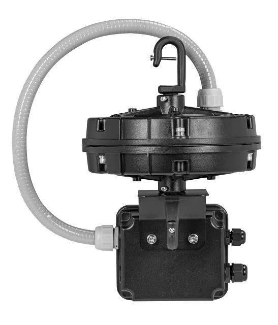 LED Emergency Back-Up for UFO Highbays, One Piece 40W Constant Wattage Design with Self Diagnostics. Approx 5000 lumens