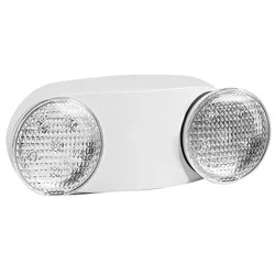 LED Emergency Light, 120Vac/277Vac, CR-7012