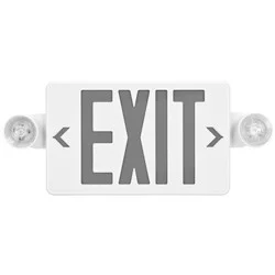 WSD LED Inc. LED Emergency Light, 120Vac/277Vac