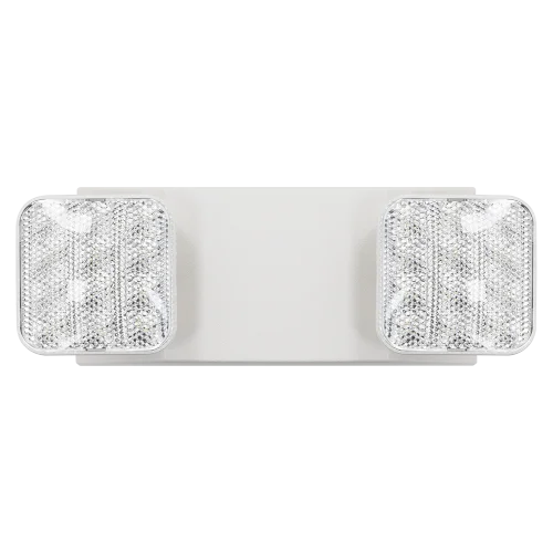 LED Emergency Light, Twin Head, 2.4W, 200lm, 6500K, White - view 2