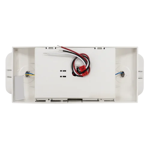LED Emergency Light, Twin Head, 2.4W, 200lm, 6500K, White - view 3
