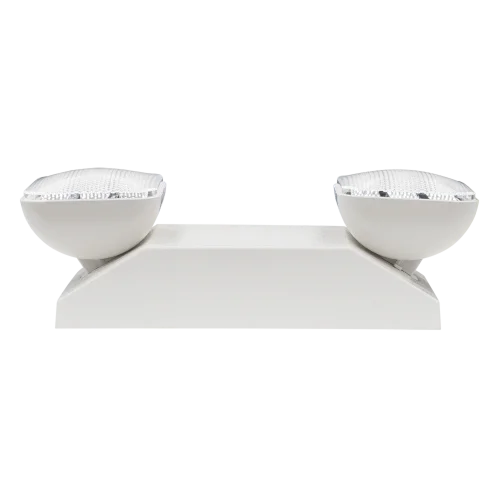 LED Emergency Light, Twin Head, 2.4W, 200lm, 6500K, White - view 4