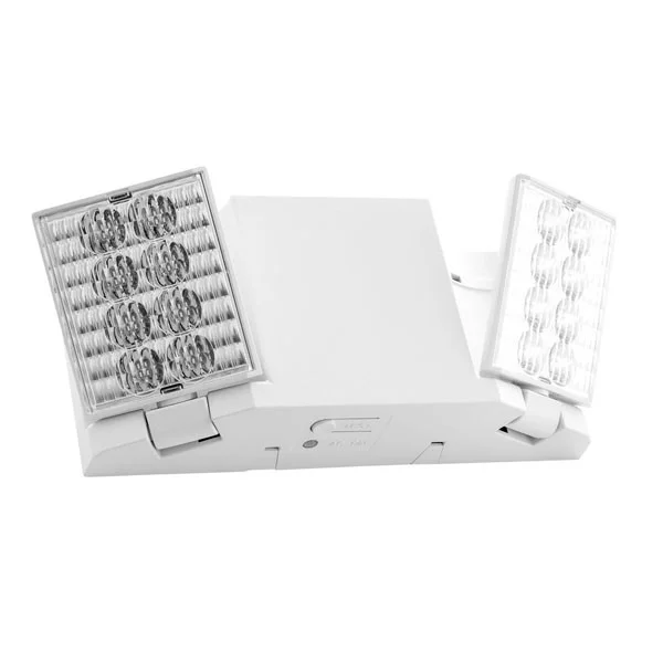 Emergency Unit, Dual Adjustable 120/277 Voltage, 1 W (8 LEDs X 0.125 W) Per Head