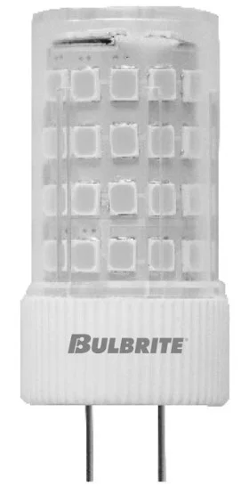 LED Filament 5 W T7 Light Bulb With A Bi-Pin Gy6.35 Base - 2700K (Warm White Light) 550 Lumens