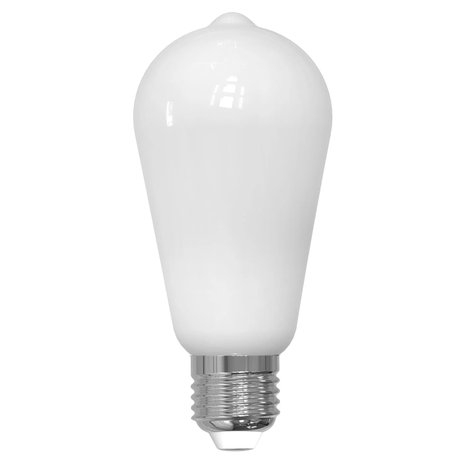 LED Filament 9 W ST18 Light Bulb With A Medium Screw E26 Base - 3000K-1800K Color Temperature, 800 Lumens