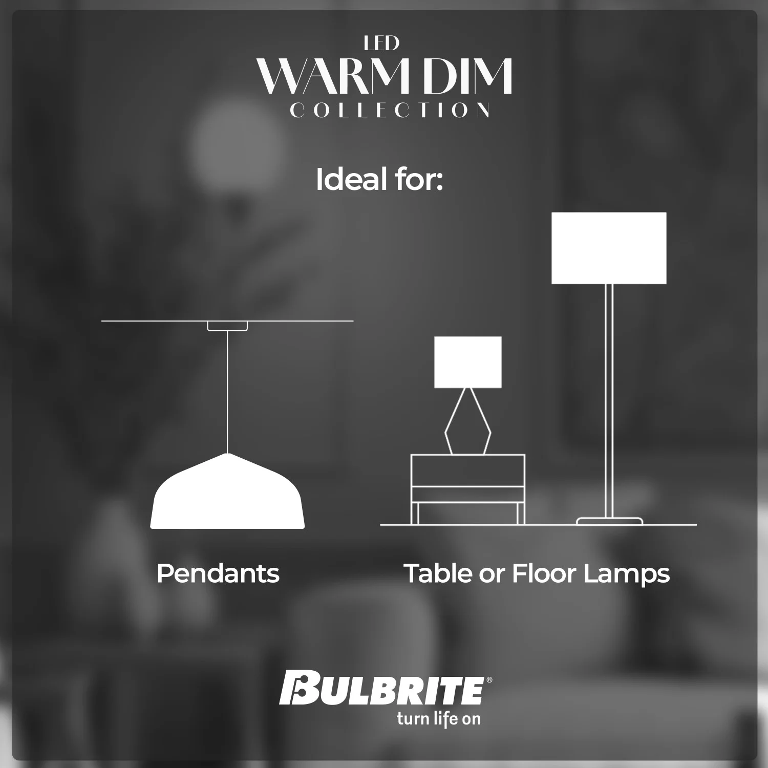 LED Filament 9 W A19 Light Bulb With A Milky Finish And A Medium Screw E26 Base - 3000K-1800K Color ...