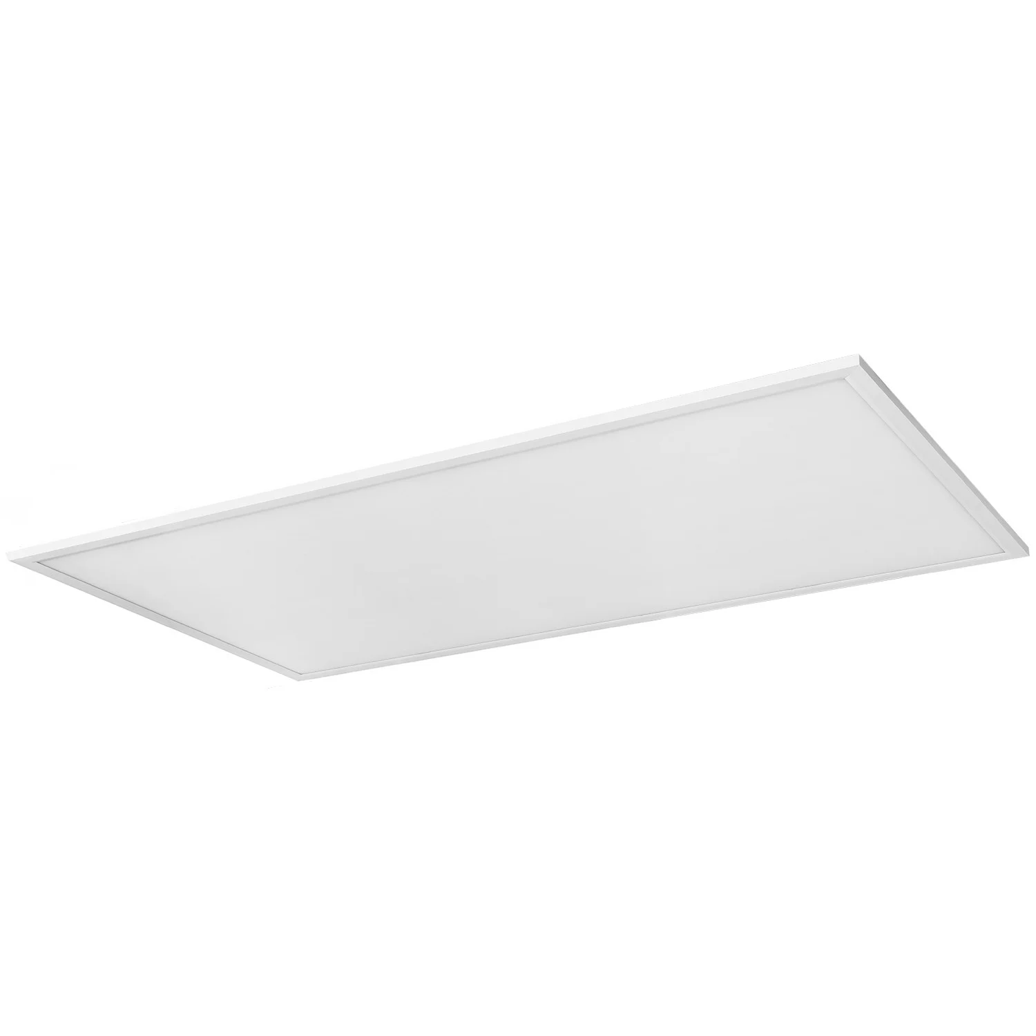LED Flat Panel Light, 2x4FT, 60W, 3000K, Dimmable, 0-10V, 2 Pack