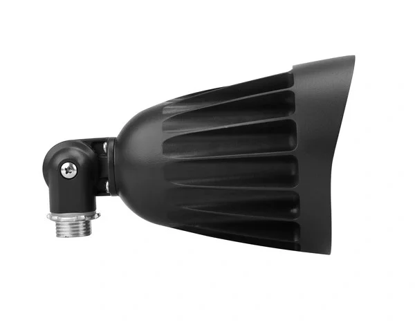 LED Flood Fixture, Tunable Power, Tunable CCT, Knuckle Mount, Bronze Finish - view 3