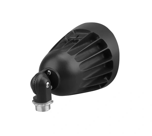 LED Flood Fixture, Tunable Power, Tunable CCT, Knuckle Mount, Bronze Finish - view 4