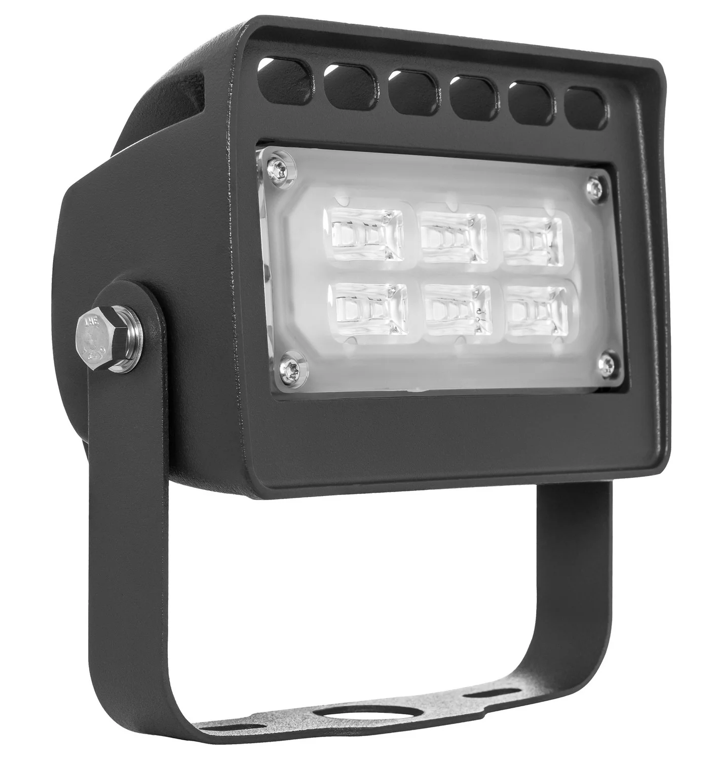 LED Flood Light, 12W, 120~277V AC, 1200LM, 3000K