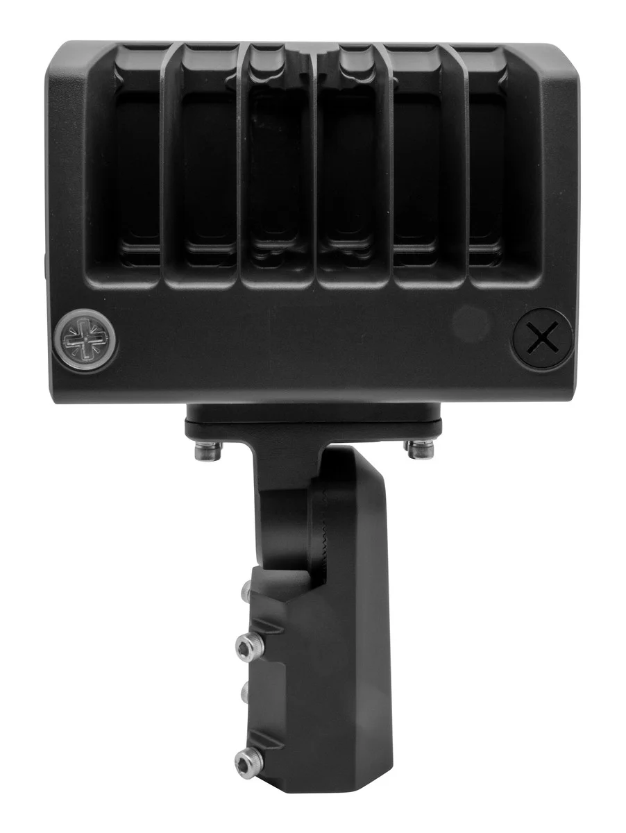 LED Flood Light, 60/80/100W, 3000K/4000K/5000K, Built-in Photocell, Slip Fitter and Yoke Mount - view 5