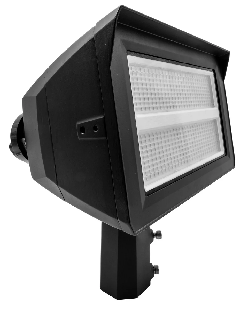 LED Flood Light, Power and CCT Select, 120/150/200W, 3000K/4000K/5000K, Slip Fitter and Yoke Mount - view 3