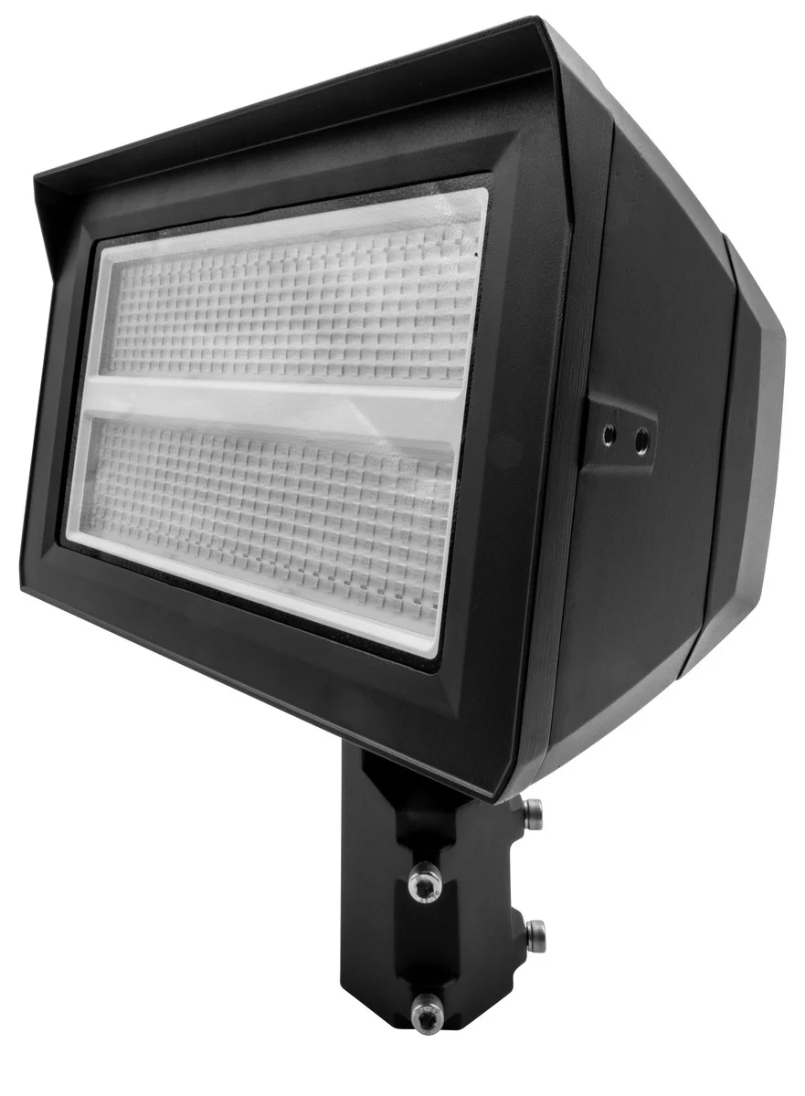 LED Flood Light, Power and CCT Select, 120/150/200W, 3000K/4000K/5000K, Slip Fitter and Yoke Mount - view 4