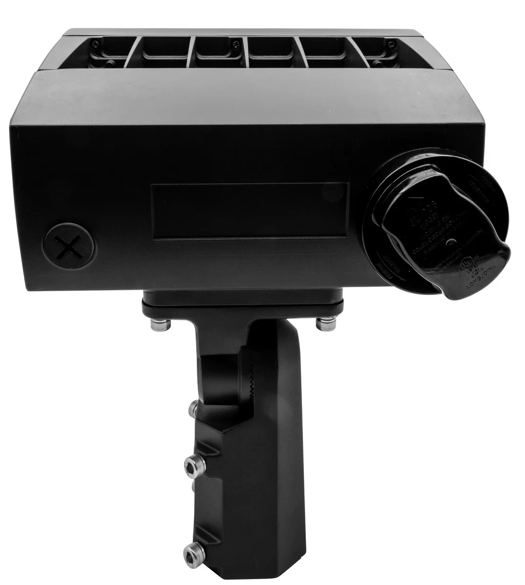 LED Flood Light, Power and CCT Select, 120/150/200W, 3000K/4000K/5000K, Slip Fitter and Yoke Mount - view 5