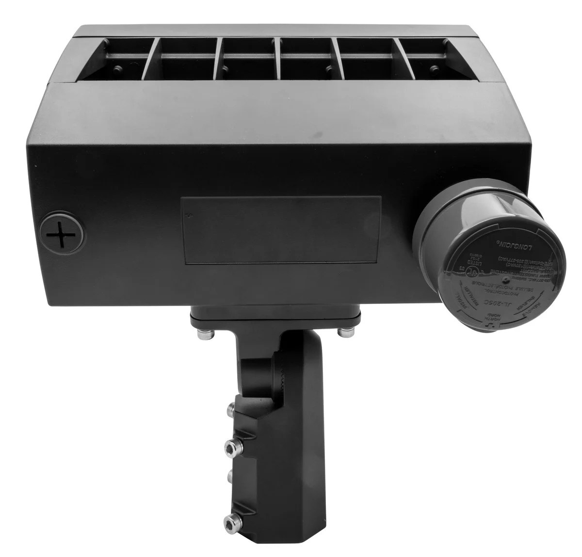 LED Flood Light, Power and CCT Select, 200/240/290W, 3000K/4000K/5000K, Slip Fitter Pre-installed, Y...