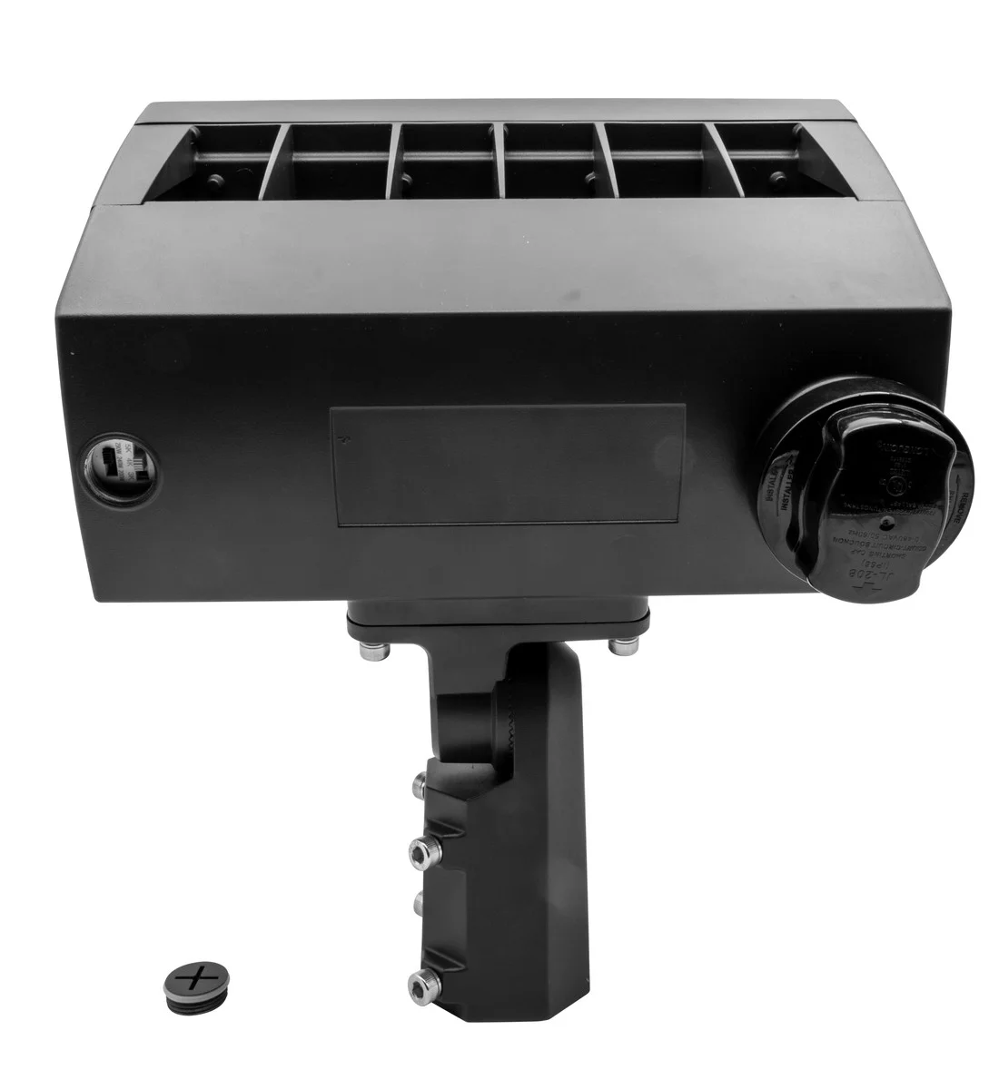 LED Flood Light, Power and CCT Select, 200/240/290W, 3000K/4000K/5000K, Slip Fitter Pre-installed, Y...