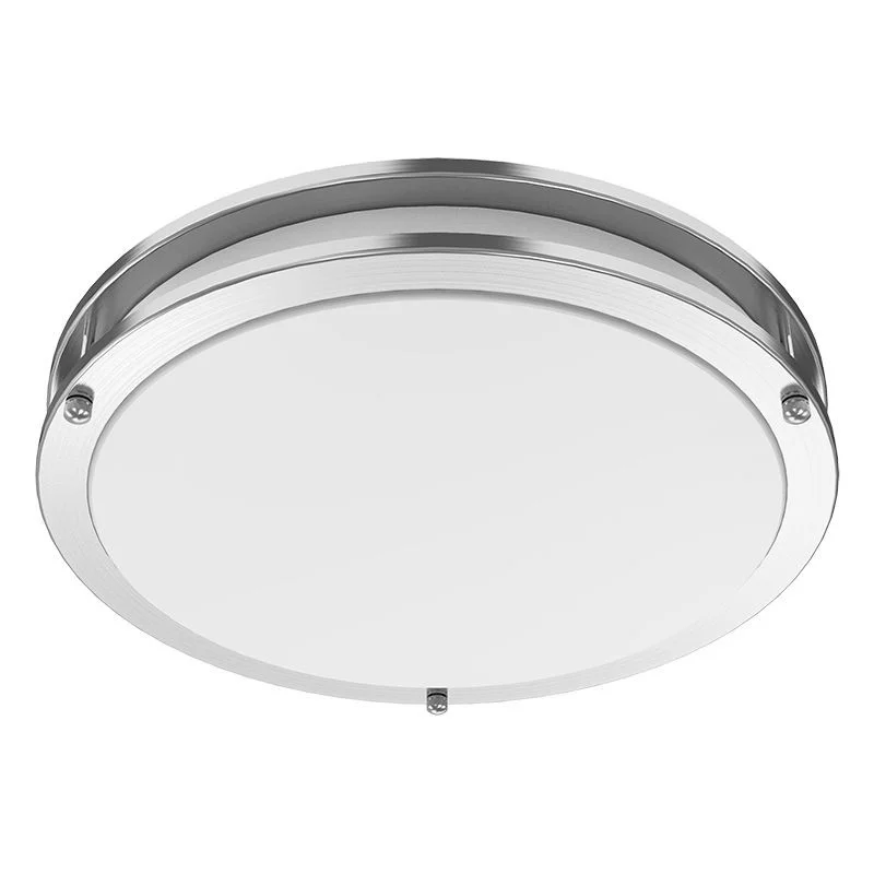 LED Flush Mount Surface Fixture, 14", Multi-Color Temperature Selectable