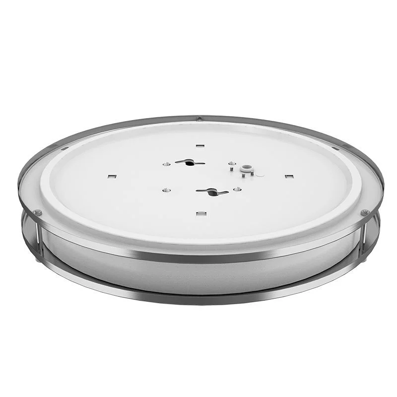 LED Flush Mount Surface Fixture, 12", Multi-Color Temperature (2700K/3000K/3500K/4000K/5000K), 1500 Lumens - view 3
