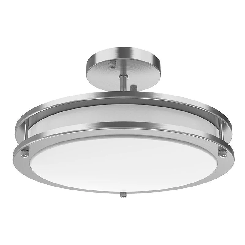 LED Flush Mount Surface Fixture, 12", Multi-Color Temperature (2700K/3000K/3500K/4000K/5000K), 1500 Lumens - view 4