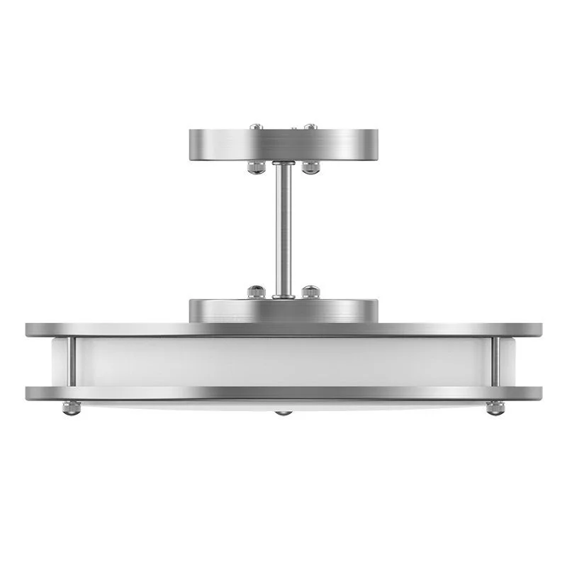 LED Flush Mount Surface Fixture, 12", Multi-Color Temperature (2700K/3000K/3500K/4000K/5000K), 1500 Lumens - view 5