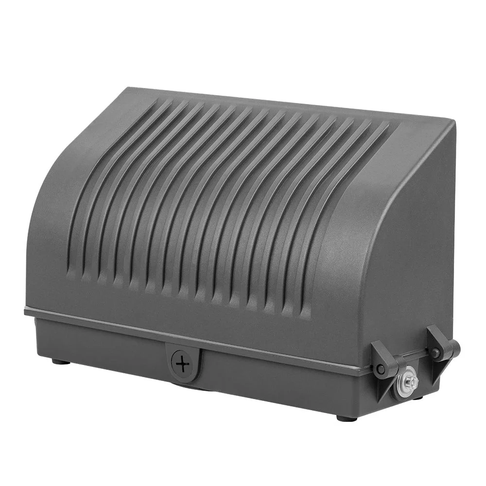 LED Full Cut-Off Wall Pack, 70W, 120-277V, 5000K, Dark Bronze, Photocell - view 2