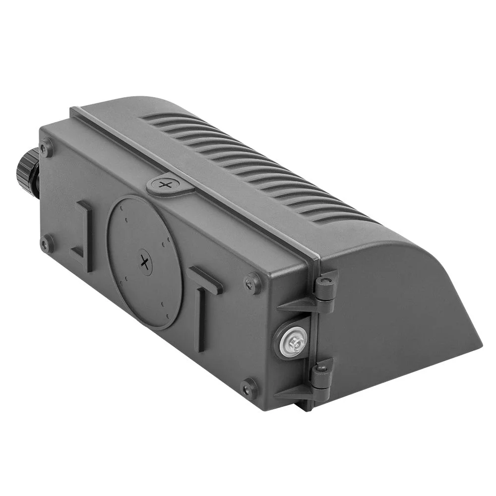LED Full Cut-Off Wall Pack, 70W, 120-277V, 5000K, Dark Bronze, Photocell - view 3