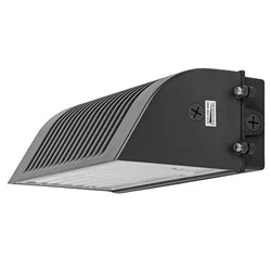 LED Full Cutoff Wall Pack Light, 4567 Lumens, 3000K-5000K, Dimmable, Photocell, AC120-277V