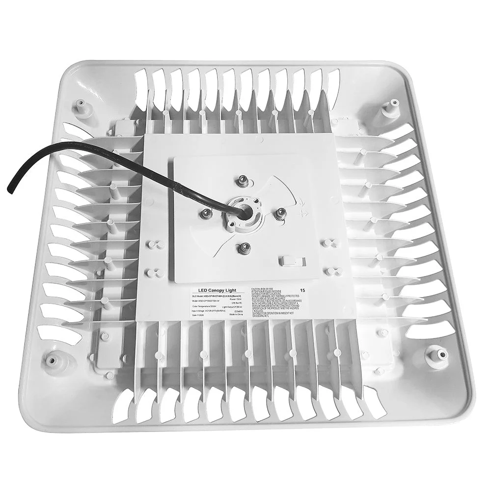 LED Gas Station Canopy Light, 200W, 5000K - view 3