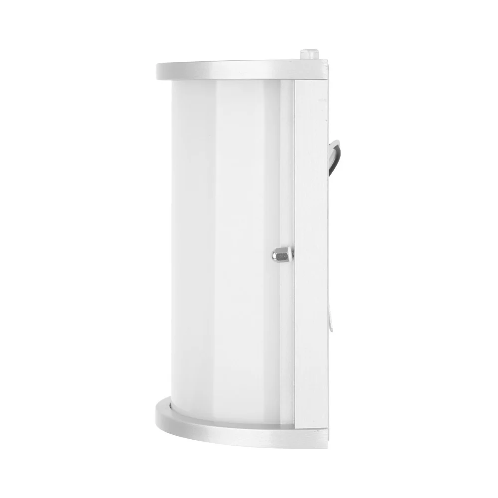 LED Half Cylinder Wall Sconce, 12.5W, 2700K–6500K, Dusk-to-Dawn Sensor - view 2