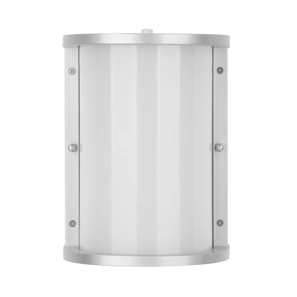 LED Half Cylinder Wall Sconce, 12.5W, 2700K–6500K, Dusk-to-Dawn Sensor - view 3