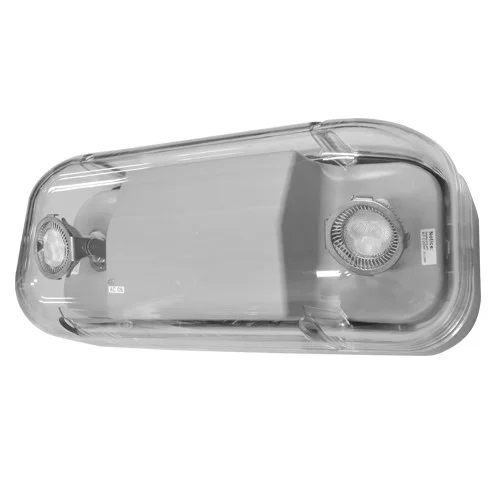 LED Hazardous Location Emergency Unit, 15 Watts, Gray