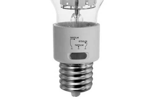 LED HID Filament Lamp 30W-45W, 3000K-5000K, Selectable Lumens, ED28 Bulb, EX39/E39 Base - view 2