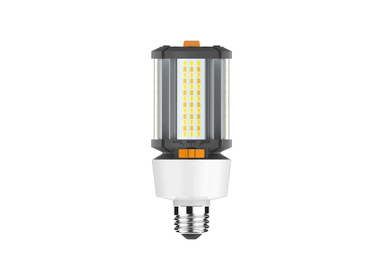 LED HID Replacement Lamp, 18W, FieldCCeT: 3000K/4000K/5000K, E26 Base