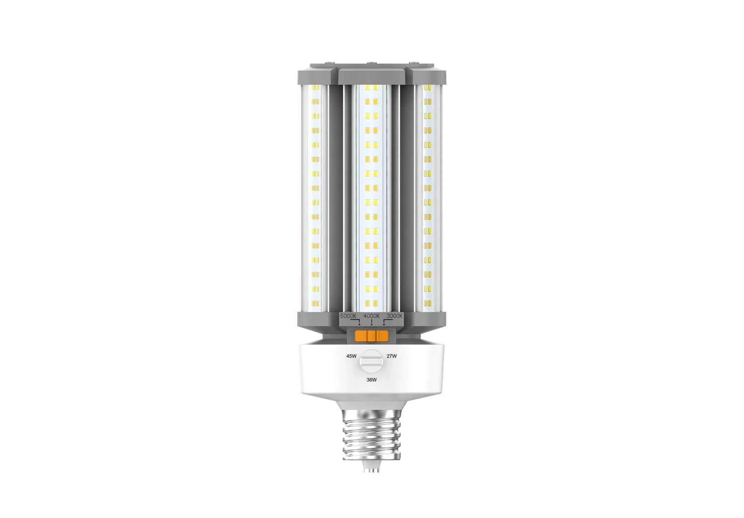LED HID Replacement Lamp, 45/36/27W, E26 Base, Selectable CCT