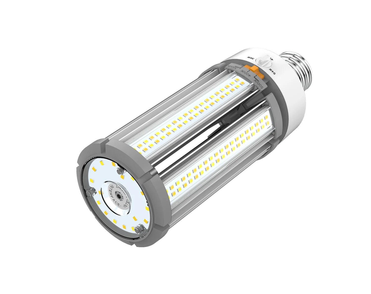 LED HID Replacement Lamp, 54W, FieldCCeT, PowerSet, E26 Base - view 2