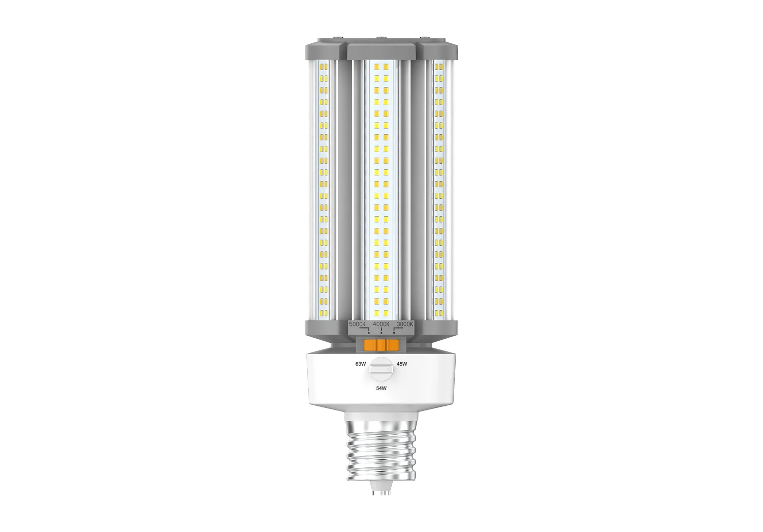 LED HID Replacement Lamp, 63W, FieldCCeT, PowerSet, EX39 Base