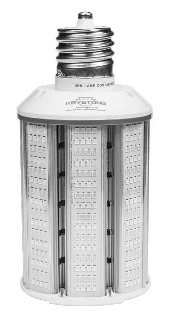 LED HID Replacement Lamp Designed for Horizontal Applications, Power Select 27 / 18 / 12W, EX39 Base, Color Select 3000