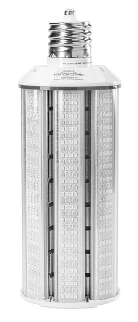 LED HID Replacement Lamp Designed for Horizontal Applications, Power Select 63 / 54 / 45W, EX39 Base, Color Select 3000