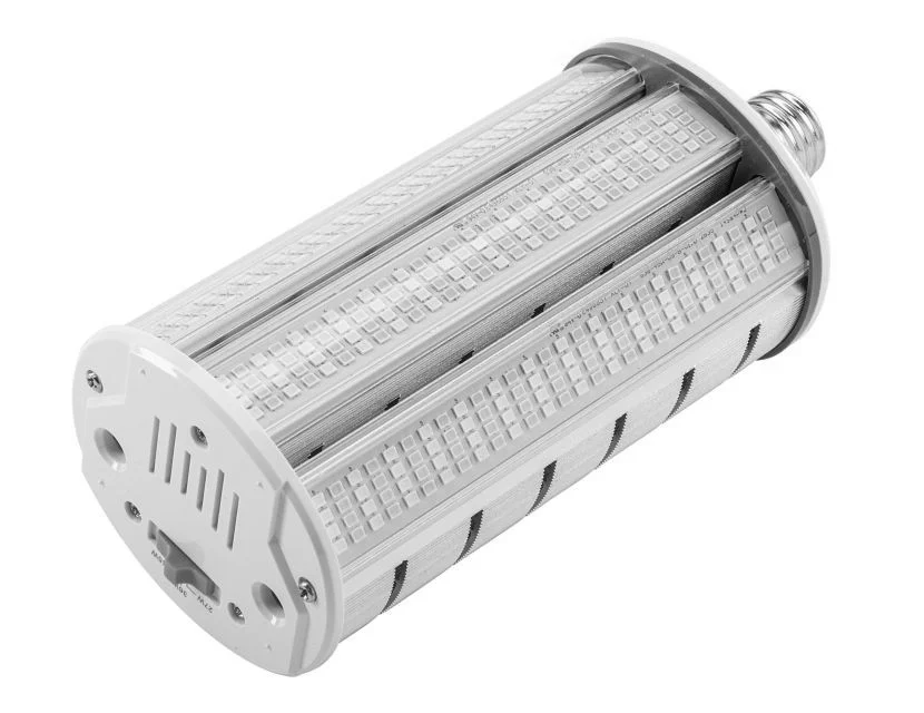 LED HID Replacement Lamp Designed for Horizontal Applications, Power Select 45 / 36 / 27W, EX39 Base...