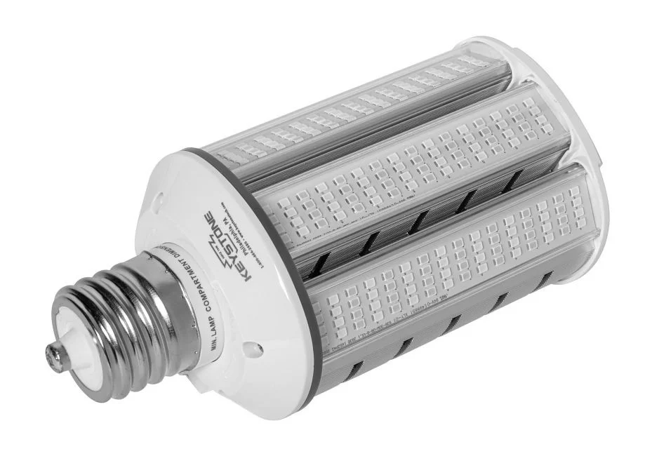 LED HID Replacement Lamp Designed for Horizontal Applications, Power Select 27 / 18 / 12W, EX39 Base...