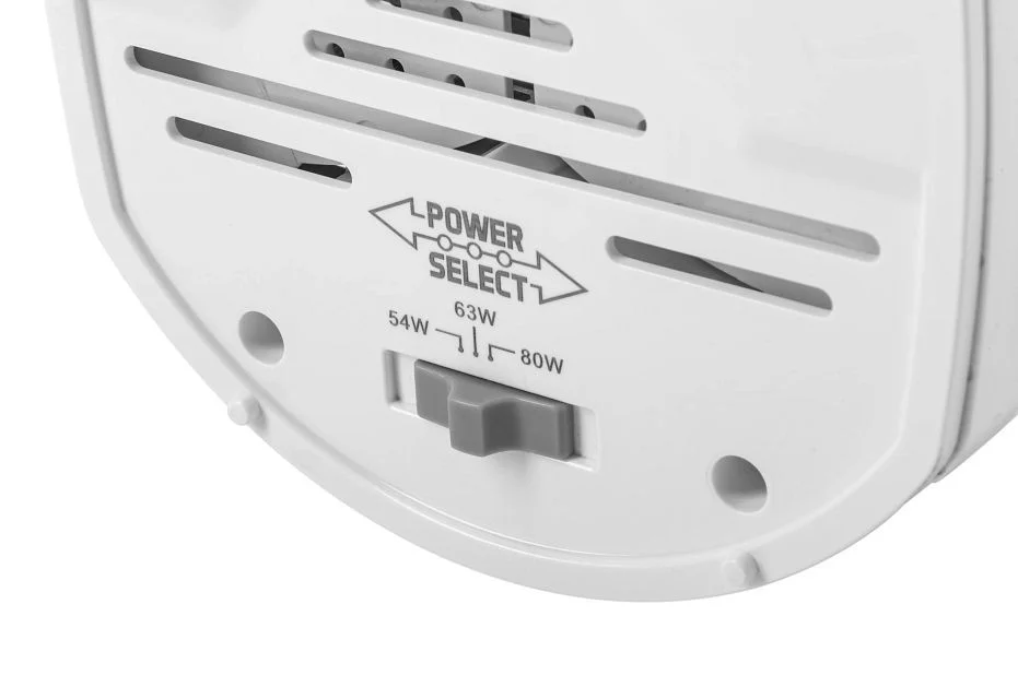 LED HID Replacement Lamp Designed for Horizontal Applications, Power Select 80 / 63 / 54W, EX39 Base...