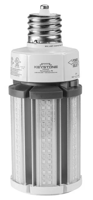 LED HID Replacement lamp feat. Power Select & Color Select. 36 / 27 / 18W, 3000 / 4000 / 5000K, 120-277V Input, EX39 Bas