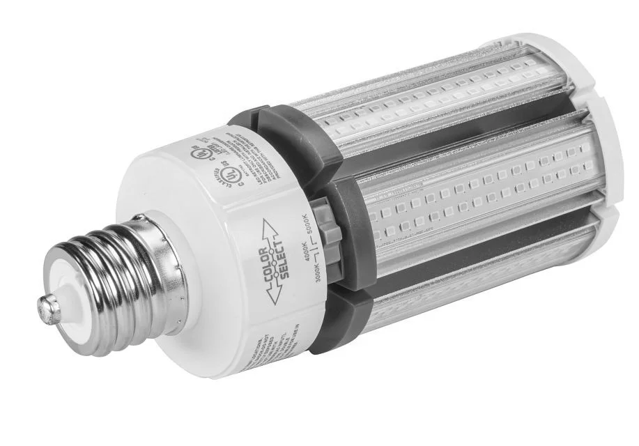 LED HID Replacement lamp feat. Power Select & Color Select. 36 / 27 / 18W, 3000 / 4000 / 5000K, 120-...