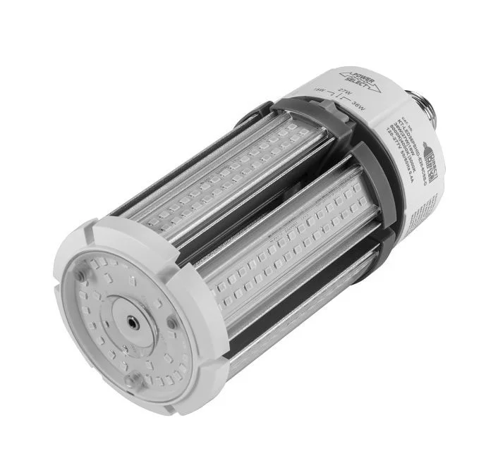 LED HID Replacement lamp feat. Power Select & Color Select. 36 / 27 / 18W, 3000 / 4000 / 5000K, 120-...