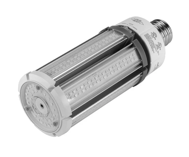 LED HID Replacement lamp feat. Power Select & Color Select. 54 / 45 / 36W, 3000 / 4000 / 5000K, 120-277V Input, EX39 Bas