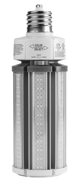 LED HID Replacement lamp feat. Power Select & Color Select. 63 / 54 / 45W, 3000 / 4000 / 5000K, 120-...